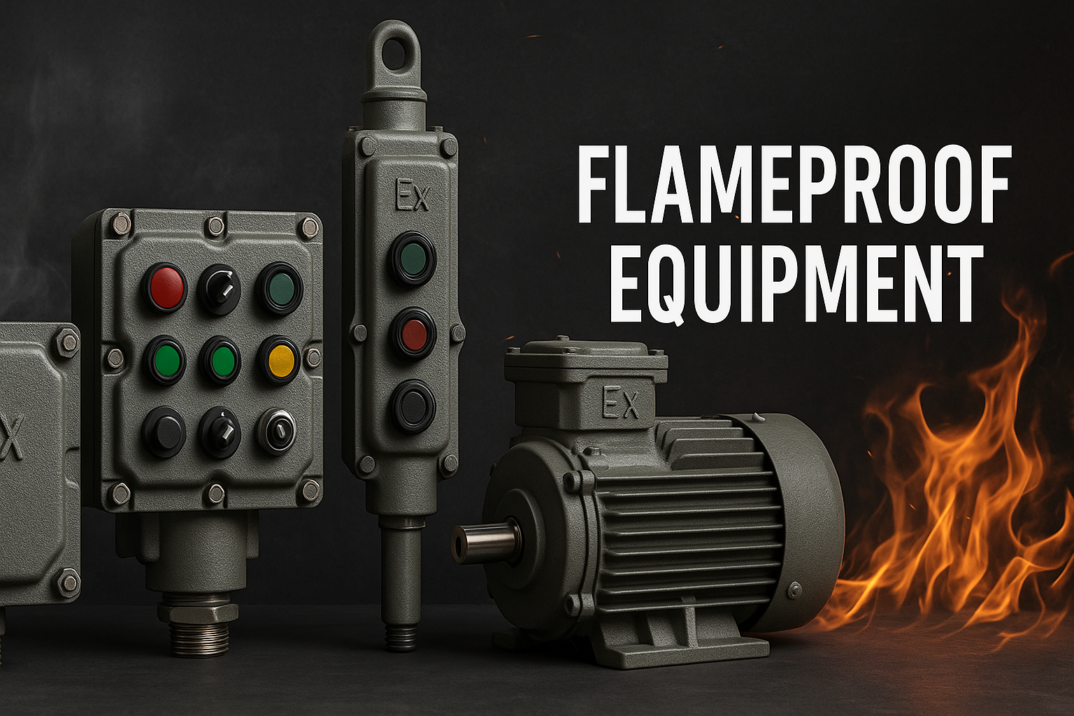 Flame Proof Equipments