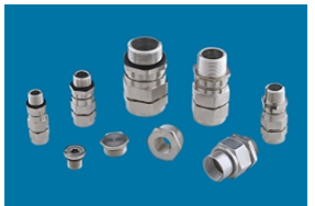FLP Double Compression Cable Glands, Stopper Plug, Reducers
